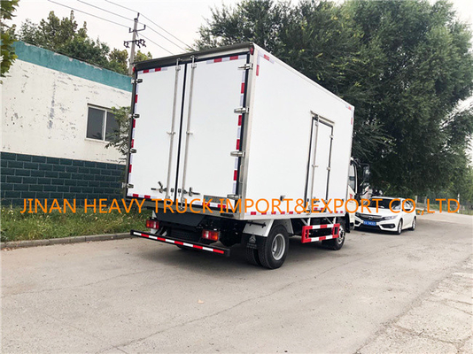 SINOTRUK HOWO 4x2 Truk Komersial Tugas Ringan Kargo Listrik