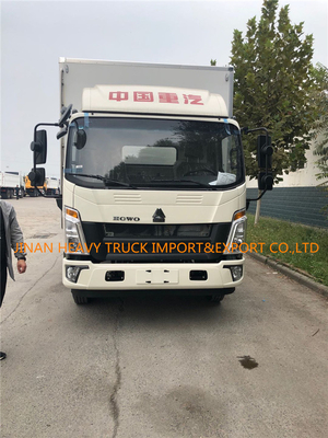 SINOTRUK HOWO 4x2 Truk Komersial Tugas Ringan Kargo Listrik