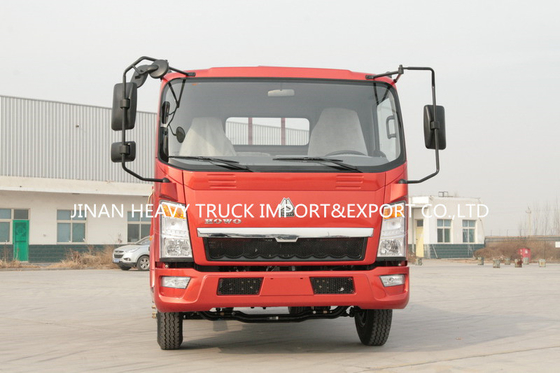 Sinotruk HOWO 4x2 Light Mini Cargo Van Truck 3 Ton 5 Ton 8 Ton 10 Ton