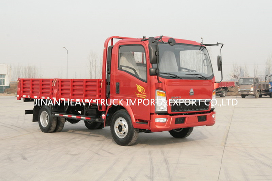Sinotruk HOWO 4x2 Light Mini Cargo Van Truck 3 Ton 5 Ton 8 Ton 10 Ton