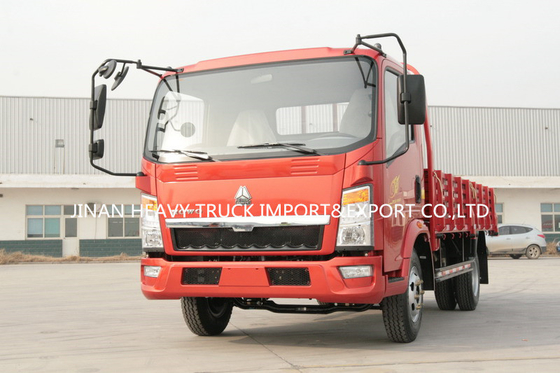 Sinotruk HOWO 4x2 Light Mini Cargo Van Truck 3 Ton 5 Ton 8 Ton 10 Ton