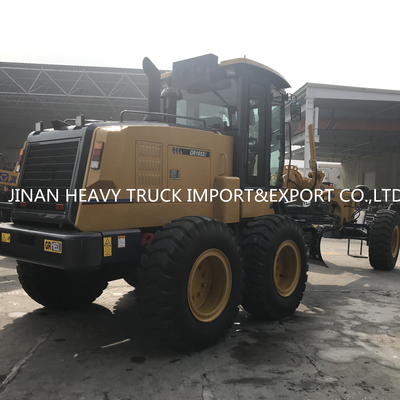 GR165 142kw Derek Mesin Aspal Jalan Hidrolik Compact Motor Grader