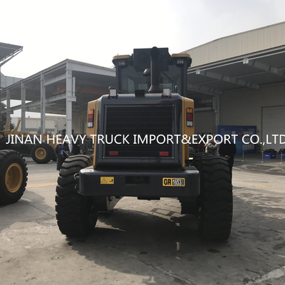 GR165 142kw Derek Mesin Aspal Jalan Hidrolik Compact Motor Grader