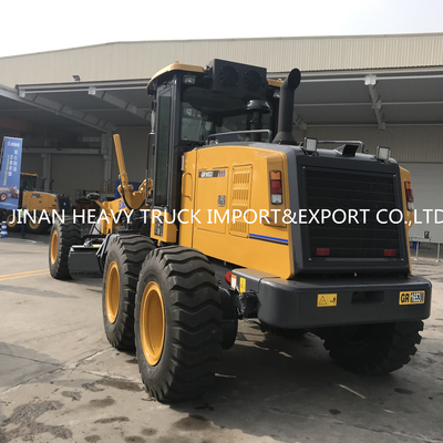 GR165 142kw Derek Mesin Aspal Jalan Hidrolik Compact Motor Grader