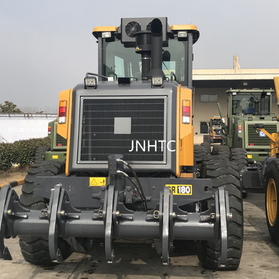 Mesin Konstruksi Berat Aspal Jalan GR180 Tow Hydraulic Motor Grader Machine