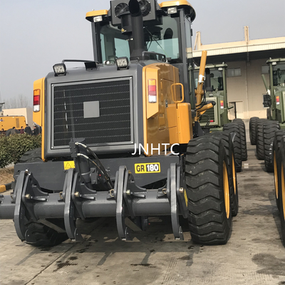 Mesin Konstruksi Berat Aspal Jalan GR180 Tow Hydraulic Motor Grader Machine