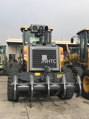 Mesin Konstruksi Berat Aspal Jalan GR180 Tow Hydraulic Motor Grader Machine