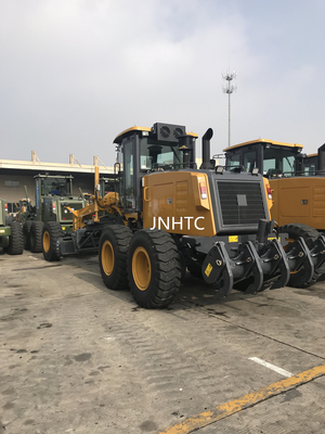 Mesin Konstruksi Berat Aspal Jalan GR180 Tow Hydraulic Motor Grader Machine
