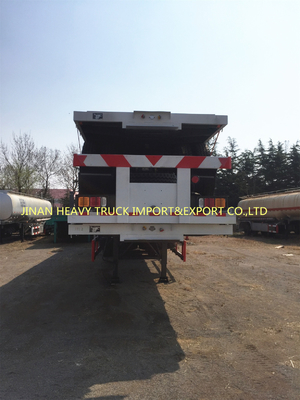 12m Custom Heavy Duty Semi Trailer Container Flatbed Car Carrier