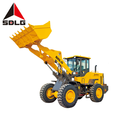 Sdlg LG933L 1.8m3 Bucket Payload Mesin Pemindah Tanah Wheel Loader 3 Ton