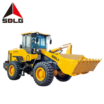 Sdlg LG933L 1.8m3 Bucket Payload Mesin Pemindah Tanah Wheel Loader 3 Ton