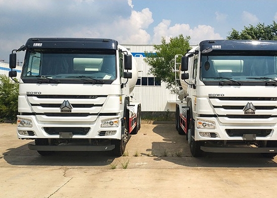 Sinotruk HOWO Concrete Mixer Truck 8cbm 6X4 Blender Beton Semen