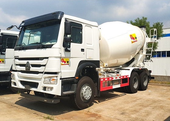 Sinotruk HOWO Concrete Mixer Truck 8cbm 6X4 Blender Beton Semen