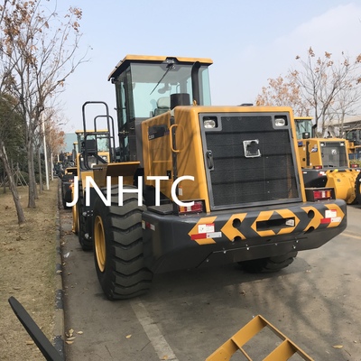 5 Ton XCMG Zl50G Mesin Wheel Loader Mesin Konstruksi Jalan