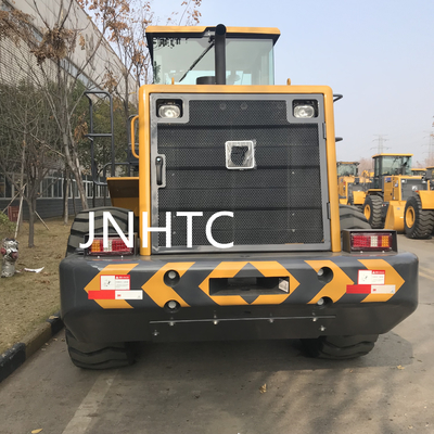 5 Ton XCMG Zl50G Mesin Wheel Loader Mesin Konstruksi Jalan