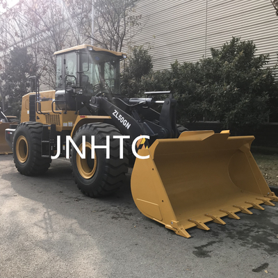 5 Ton XCMG Zl50G Mesin Wheel Loader Mesin Konstruksi Jalan