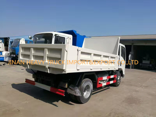 Truk Komersial Ringan 5T Kecil 4x2 Sino Howo Dump Truck