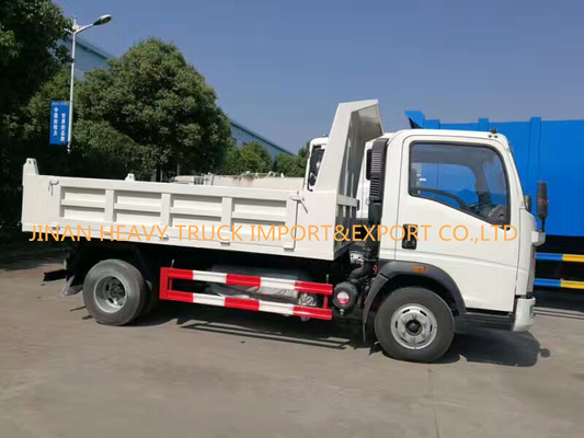 Truk Komersial Ringan 5T Kecil 4x2 Sino Howo Dump Truck