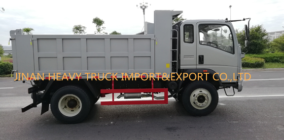 5 Ton HOWO 4x2 Dump Truck Truk Sino Dump Kecil ZZ3158E3414C1