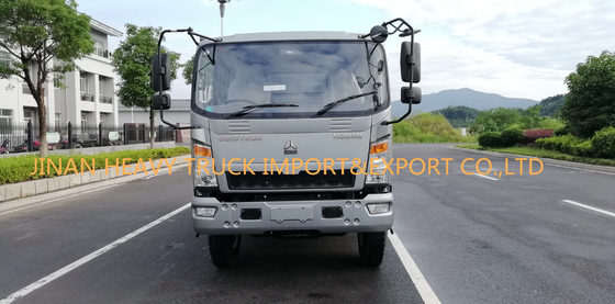 5 Ton HOWO 4x2 Dump Truck Truk Sino Dump Kecil ZZ3158E3414C1