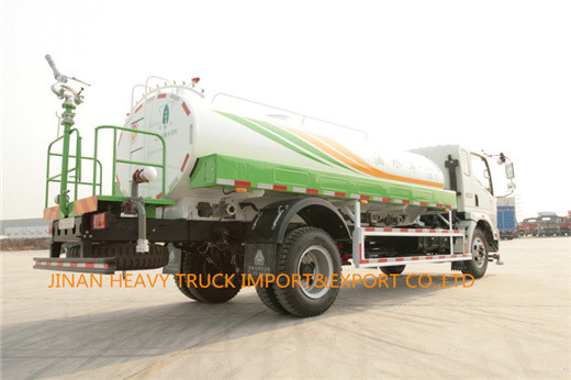 Truk Komersial Ringan SINOTRUK 80000 90000 10000 Liter Truk Tangki Air