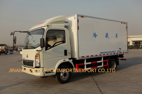 Truk Pendingin Tugas Ringan Howo 4X2 5 ton 60000kg 7 TON