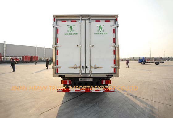 Truk Pendingin Tugas Ringan Howo 4X2 5 ton 60000kg 7 TON