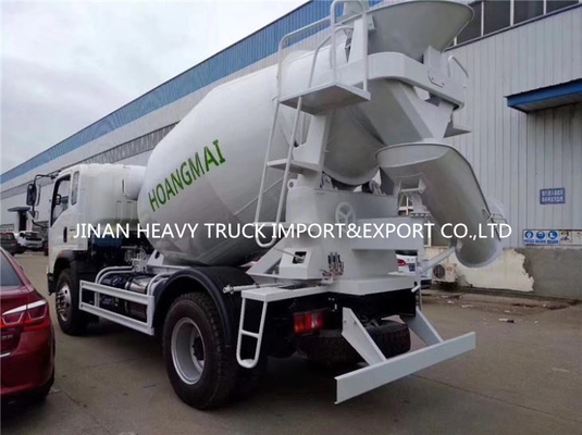 Harga Pabrik HOWO 3cbm 5M3 Light Duty 4x2 Beton Self Loading Beton Mixer Truck