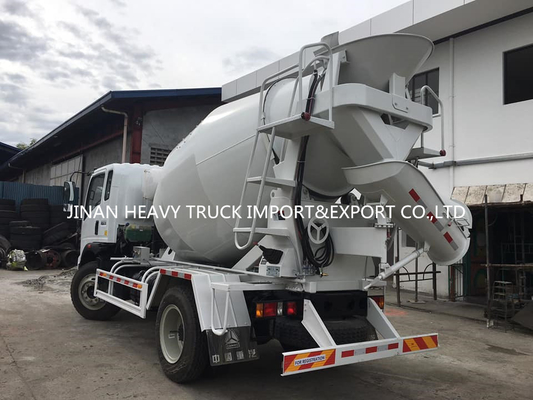 Harga Pabrik HOWO 3cbm 5M3 Light Duty 4x2 Beton Self Loading Beton Mixer Truck