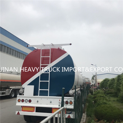 3 As 45000 50000 Liter Trailer Semi Tugas Berat Tanker Bahan Bakar Diesel