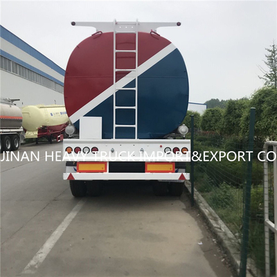 3 As 45000 50000 Liter Trailer Semi Tugas Berat Tanker Bahan Bakar Diesel