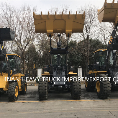 LW400K LW400KN Mesin Konstruksi Berat XCMG Wheel Loader 4 Ton