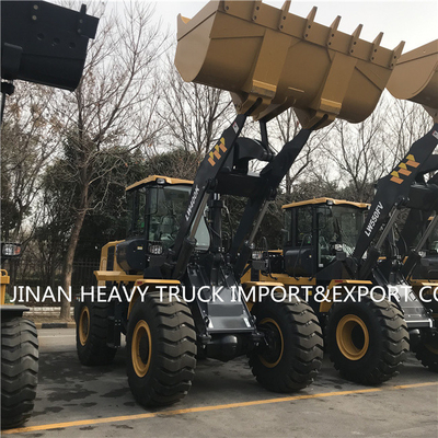 LW400K LW400KN Mesin Konstruksi Berat XCMG Wheel Loader 4 Ton