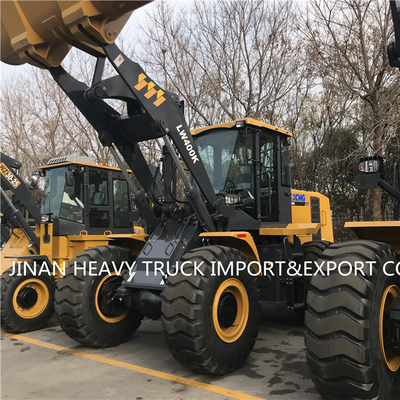 LW400K LW400KN Mesin Konstruksi Berat XCMG Wheel Loader 4 Ton