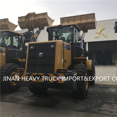2.4m3 Bucket 4 Ton Wheel Loader Hidraulik XCMG LW400KN