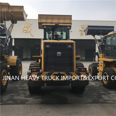 2.4m3 Bucket 4 Ton Wheel Loader Hidraulik XCMG LW400KN