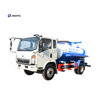 HOWO 4X2 Light Duty Truck 4cbm 1000 Galon Pembersihan Air Limbah
