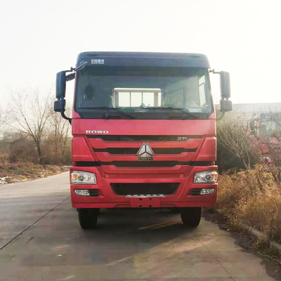 SINOTRUK HOWO 12 roda 8X4 flatbed Cargo truck truk tugas berat Lorry Van Load