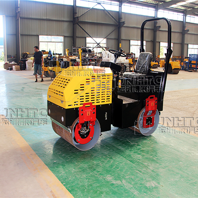 6 Ton Hidrolik Vibrator Mesin Konstruksi Drum Tunggal Road Roller compactor Road