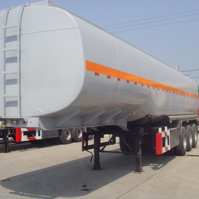3 Gandar Trailer Semi Tugas Berat Trailer Tanker Bahan Bakar Minyak