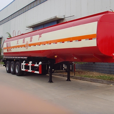 3 Gandar Trailer Semi Tugas Berat Trailer Tanker Bahan Bakar Minyak