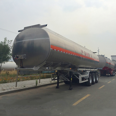 3 Gandar Trailer Semi Tugas Berat Trailer Tanker Bahan Bakar Minyak