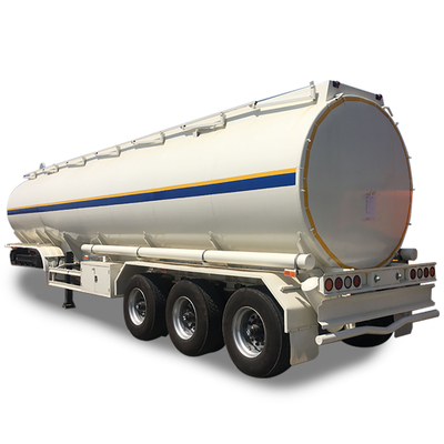 3 Gandar Trailer Semi Tugas Berat Trailer Tanker Bahan Bakar Minyak