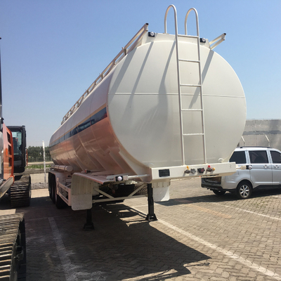3 Gandar Trailer Semi Tugas Berat Trailer Tanker Bahan Bakar Minyak