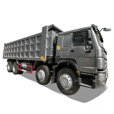 Sinotruk Howo Tipper Dump Truck 8X4 336hp DUMPER Otomatis Kargo Truck