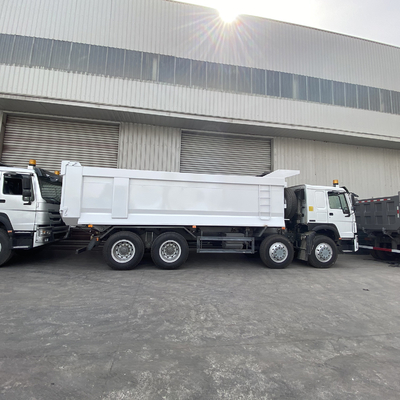 Sinotruk Howo Tipper Dump Truck 8X4 336hp DUMPER Otomatis Kargo Truck