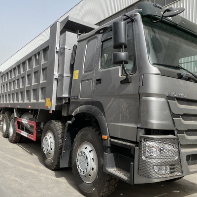 Sinotruk Howo Tipper Dump Truck 8X4 336hp DUMPER Otomatis Kargo Truck