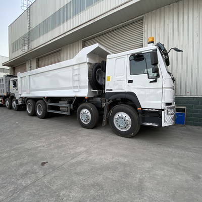 Sinotruk Howo Tipper Dump Truck 8X4 336hp DUMPER Otomatis Kargo Truck