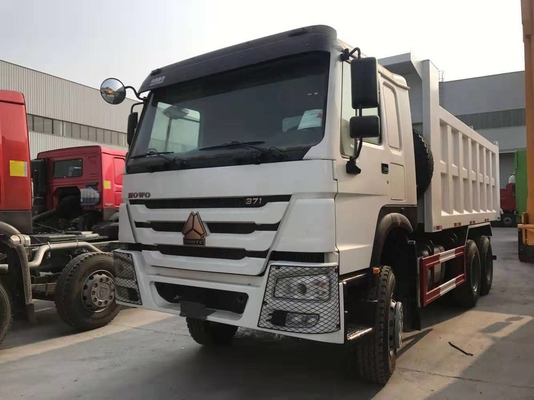 SINOTRUK Howo 6x4 3 Axle Dump Truck 30 Ton Memuat Truk Tipper Dump Truck Tugas Berat