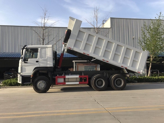 SINOTRUK Howo 6x4 3 Axle Dump Truck 30 Ton Memuat Truk Tipper Dump Truck Tugas Berat
